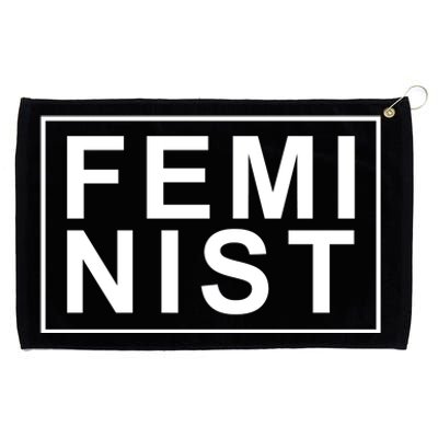 Feminist Logo Grommeted Golf Towel