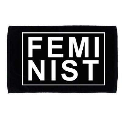 Feminist Logo Microfiber Hand Towel