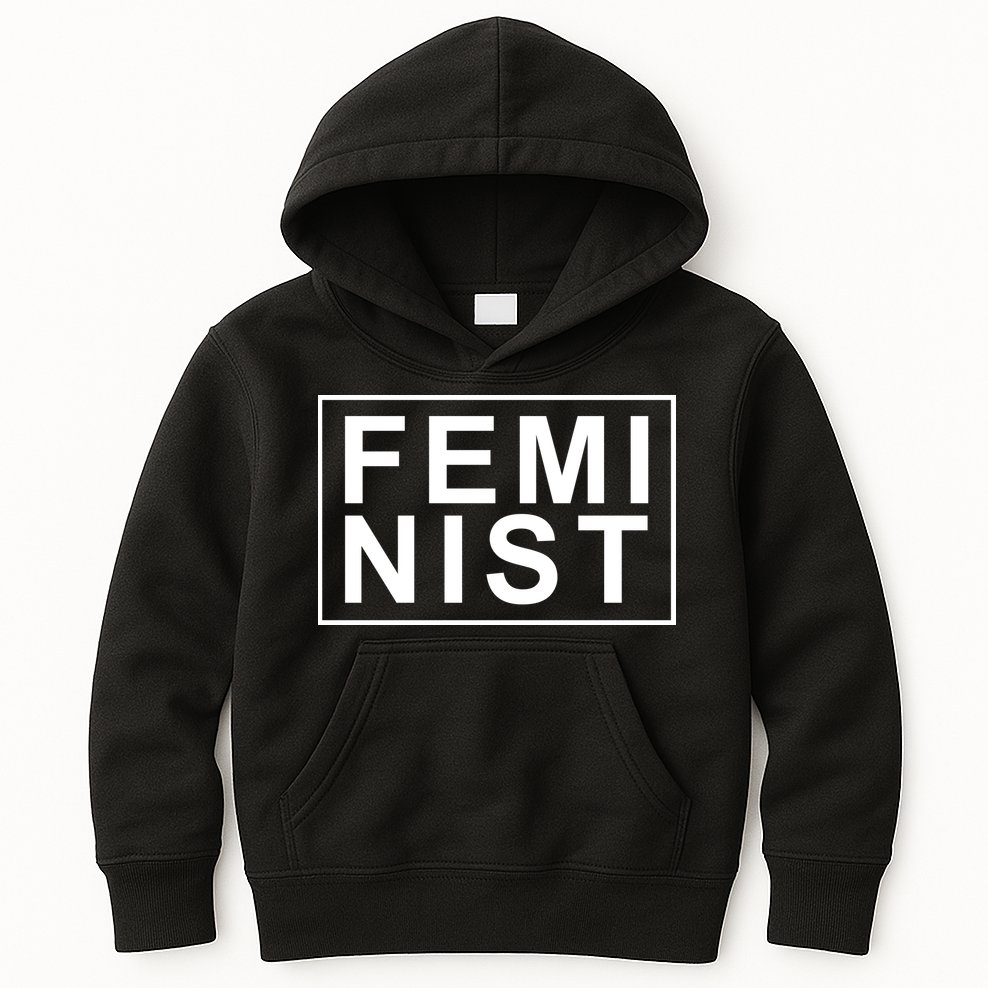 Feminist Logo Kids Hoodie