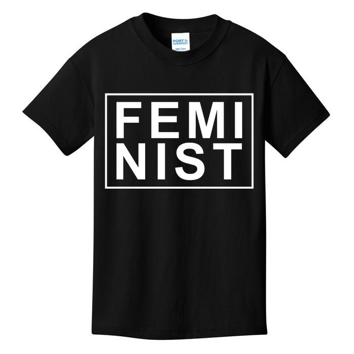 Feminist Logo Kids T-Shirt