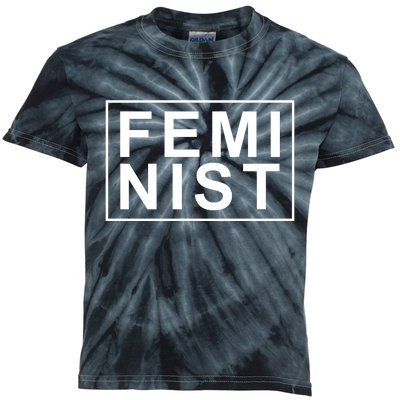 Feminist Logo Kids Tie-Dye T-Shirt