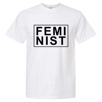 Feminist Logo Garment-Dyed Heavyweight T-Shirt