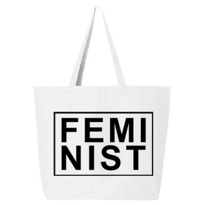 Feminist Logo 25L Jumbo Tote