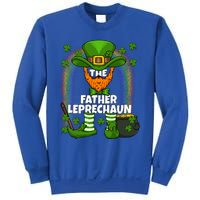 Father Leprechaun Family Matching St Patricks Day Party Gift Sweatshirt