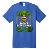 Father Leprechaun Family Matching St Patricks Day Party Gift Tall T-Shirt