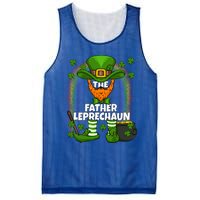 Father Leprechaun Family Matching St Patricks Day Party Gift Mesh Reversible Basketball Jersey Tank