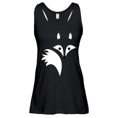 Fox Lines Ladies Essential Flowy Tank