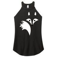 Fox Lines Women’s Perfect Tri Rocker Tank