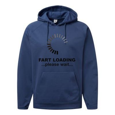 Fart Loading Performance Fleece Hoodie