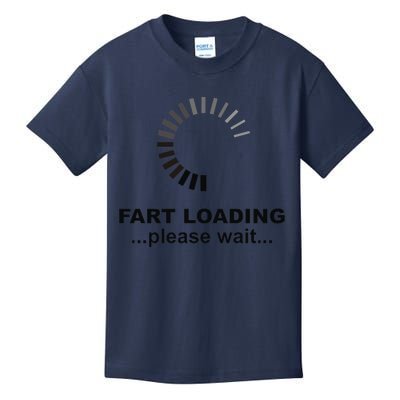 Fart Loading Kids T-Shirt