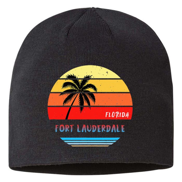 Fort Lauderdale Fort Lauderdale Florida Sustainable Beanie