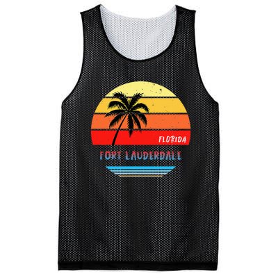 Fort Lauderdale Fort Lauderdale Florida Mesh Reversible Basketball Jersey Tank