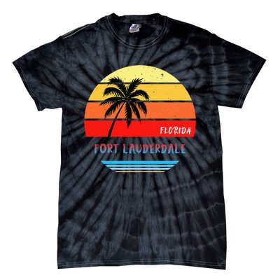 Fort Lauderdale Fort Lauderdale Florida Tie-Dye T-Shirt