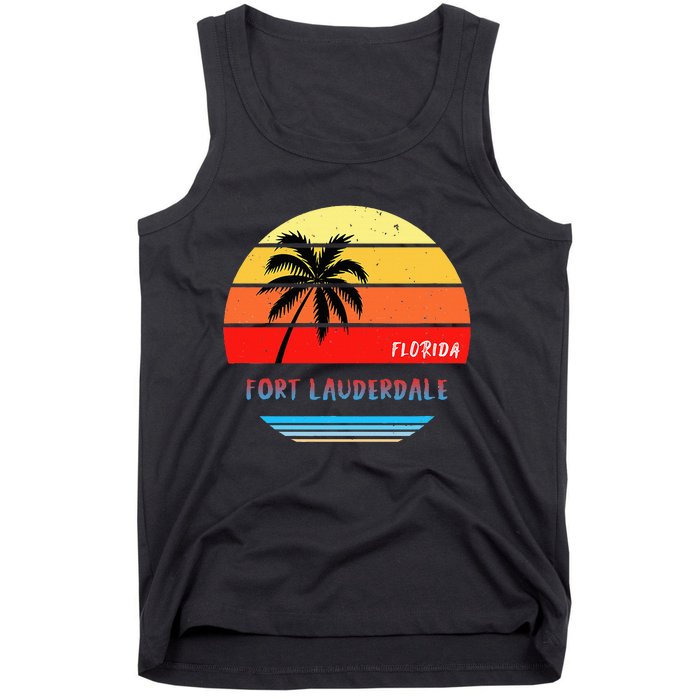 Fort Lauderdale Fort Lauderdale Florida Tank Top