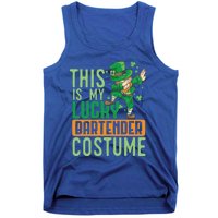 Funny Leprechaun Fun Drunk Lucky Bartender St Patrick's Day Gift Tank Top