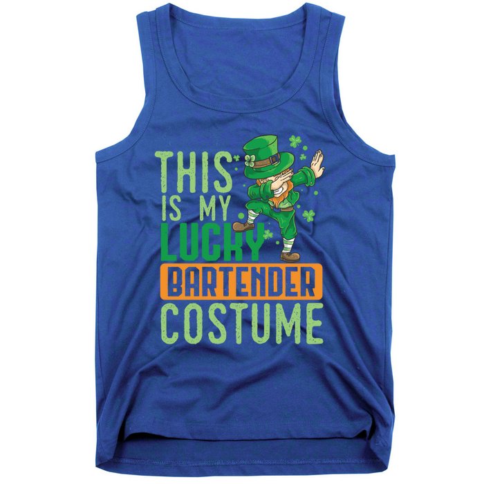 Funny Leprechaun Fun Drunk Lucky Bartender St Patrick's Day Gift Tank Top