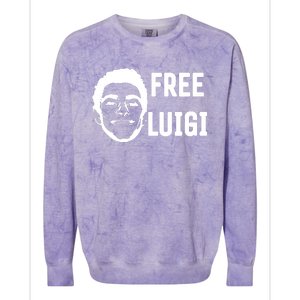 Free Luigi Colorblast Crewneck Sweatshirt