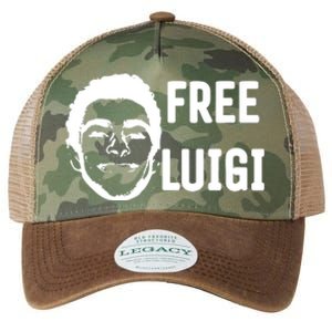 Free Luigi Legacy Tie Dye Trucker Hat