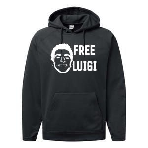 Free Luigi Performance Fleece Hoodie