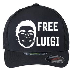 Free Luigi Flexfit Unipanel Trucker Cap