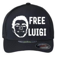 Free Luigi Flexfit Unipanel Trucker Cap