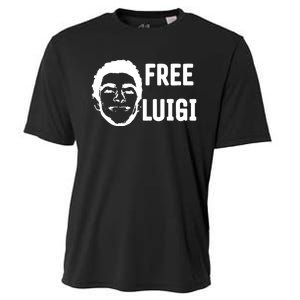 Free Luigi Cooling Performance Crew T-Shirt