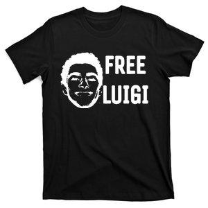 Free Luigi T-Shirt