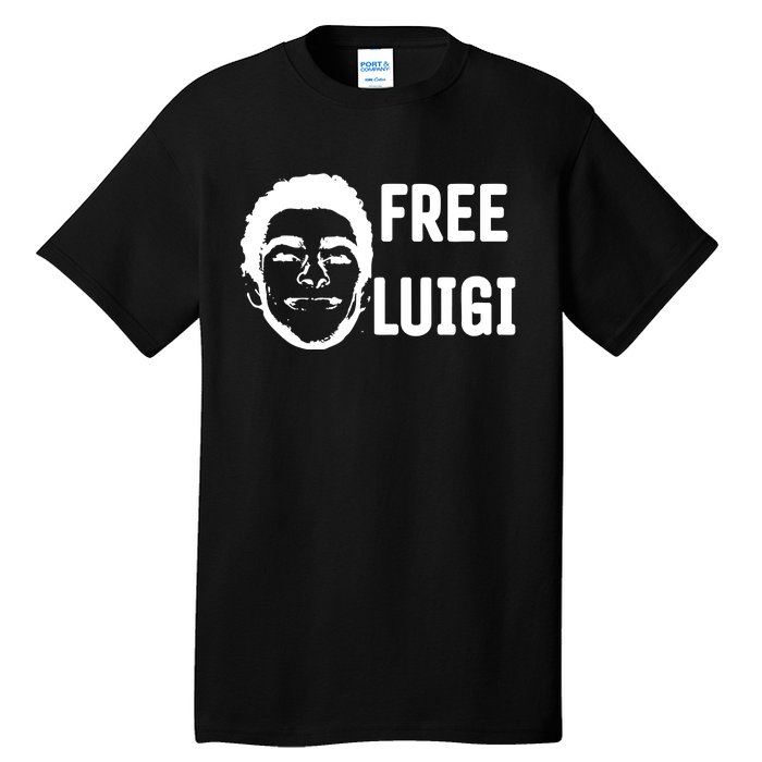 Free Luigi Tall T-Shirt