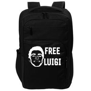 Free Luigi Impact Tech Backpack