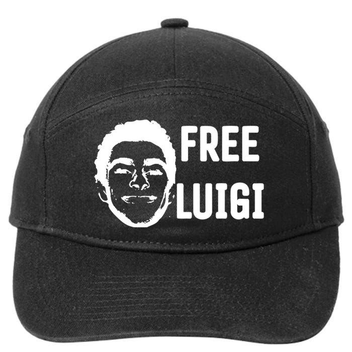 Free Luigi 7-Panel Snapback Hat