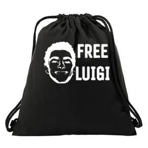 Free Luigi Drawstring Bag