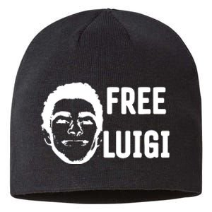 Free Luigi Sustainable Beanie