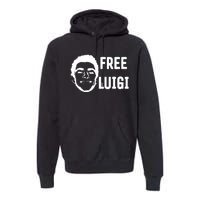 Free Luigi Premium Hoodie