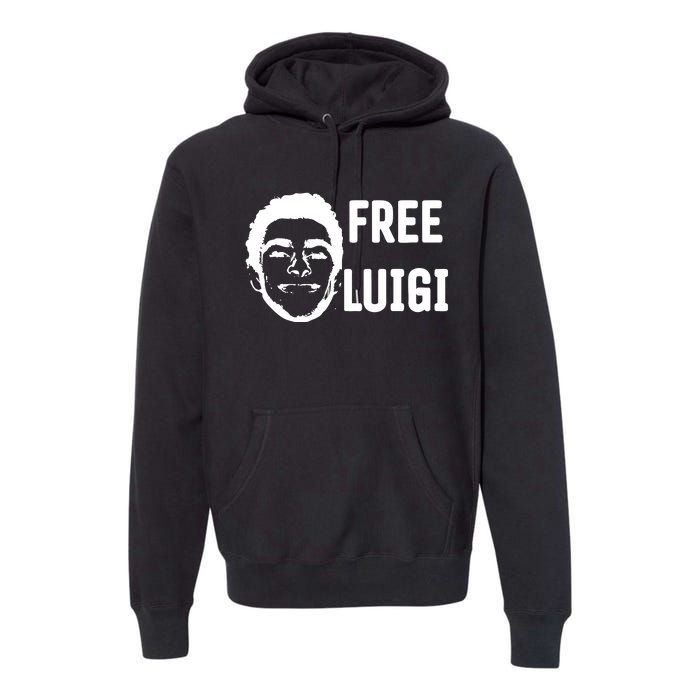 Free Luigi Premium Hoodie