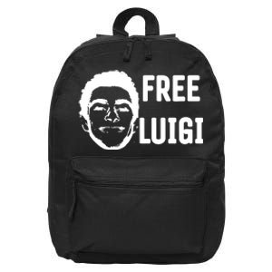 Free Luigi 16 in Basic Backpack