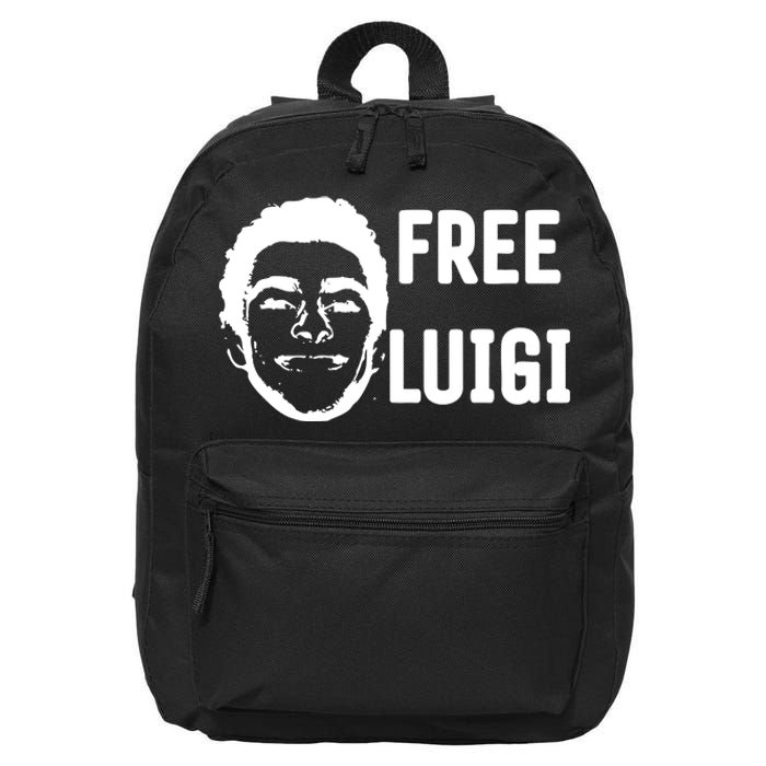 Free Luigi 16 in Basic Backpack