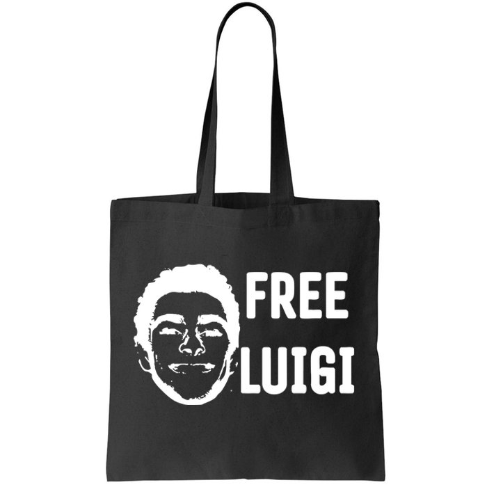 Free Luigi Tote Bag