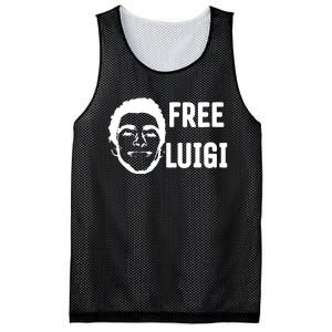 Free Luigi Mesh Reversible Basketball Jersey Tank