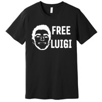 Free Luigi Premium T-Shirt