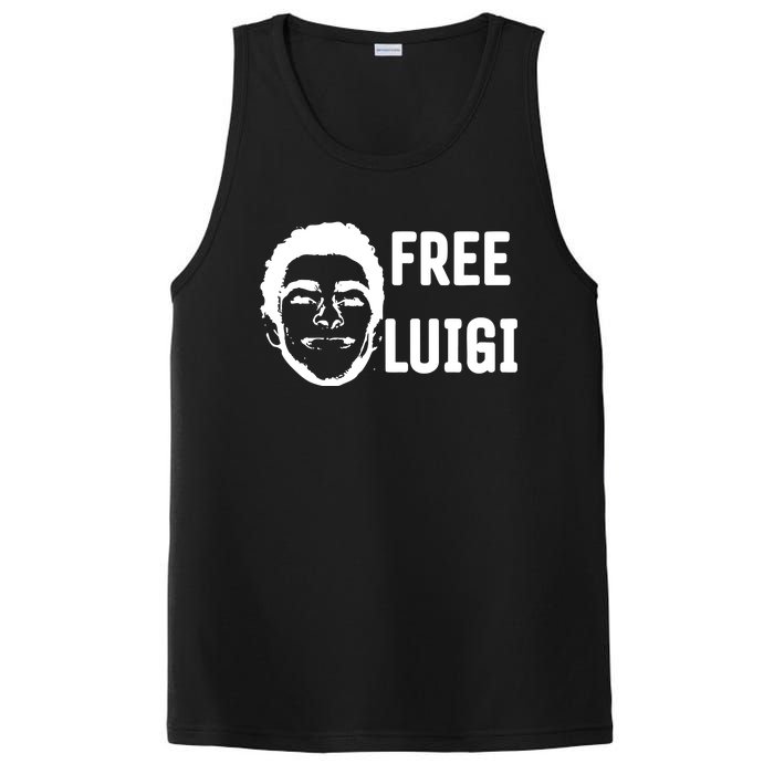 Free Luigi PosiCharge Competitor Tank