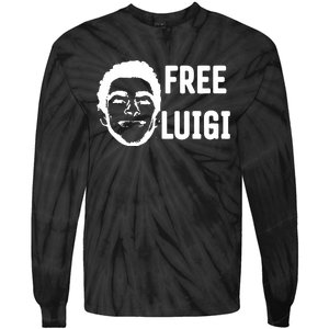 Free Luigi Tie-Dye Long Sleeve Shirt