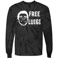 Free Luigi Tie-Dye Long Sleeve Shirt