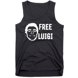 Free Luigi Tank Top