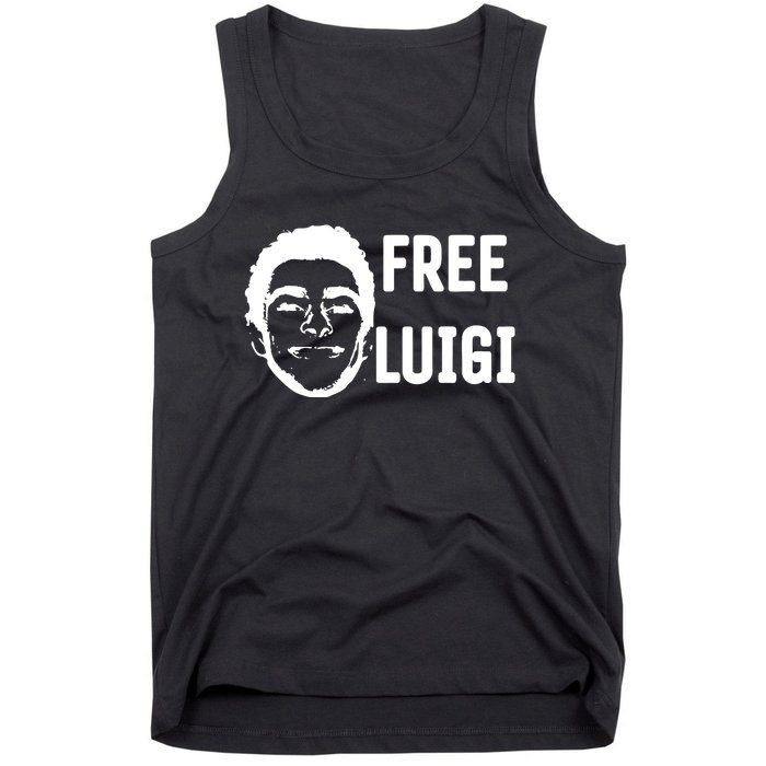 Free Luigi Tank Top