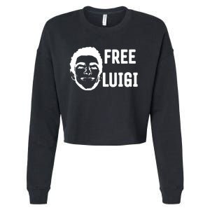 Free Luigi Cropped Pullover Crew