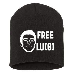 Free Luigi Short Acrylic Beanie