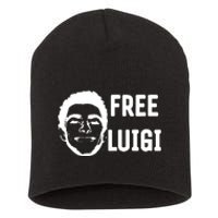 Free Luigi Short Acrylic Beanie