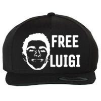 Free Luigi Wool Snapback Cap