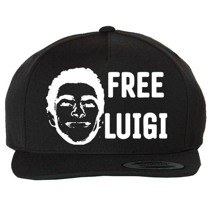 Free Luigi Wool Snapback Cap