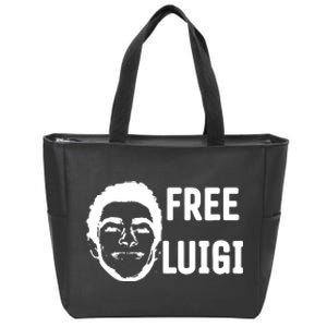 Free Luigi Zip Tote Bag